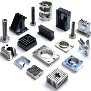 Prototypen-CNC-Bearbeitungsdienstleistungen für Aluminium-Elektronikkomponenten thumbnail-5
