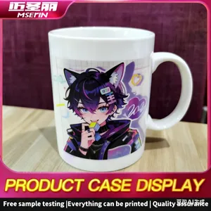 High-Precision UV-Printed Acrylic Cup thumbnail-1