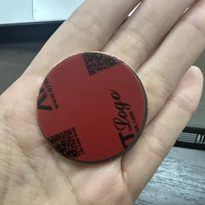 Quality Customized Metal Logo for Cloth, Jewelry, Hat, Bags, Glass Bottles Etc. thumbnail-3