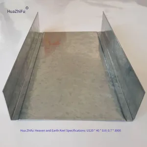 Prefabricated Partition Wall 120 Keel, Prefabricated 114 Keel, Prefabricated High-sound-insulation 84 Keel, Prefabricated 82 Keel thumbnail-5
