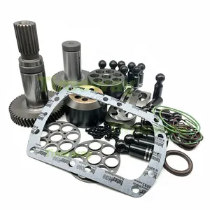 Hydraulic Pump Repair Kits A8VO107 Double Pump Spare Parts for Caterpillar E320B E320BLExcavator Piston Pump Rotary Group Kits thumbnail-2