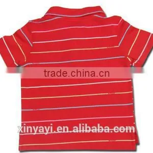 2016 Cool Style Polo Shirt Fabric Embroidery Machinery With Bulk Wholesale Kids Clothing thumbnail-2