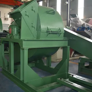 3-Phase 380V Wood Shredder With 50mm Cutting Capacity for Forestry Residues thumbnail-1