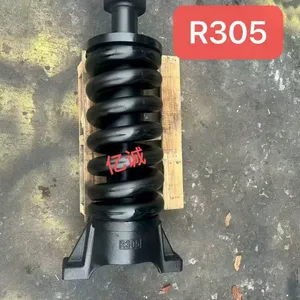 E320 OEM Excavator Undercarriage Parts Tensioner Idler Roller for Front Roller for Excavator Idler Sprocket Track Shoe thumbnail-3