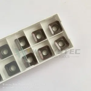 SEHT1204 Carbide CNC Inserts High-gloss Finish Steel Parts Stainless Steel/cast Iron/aluminum Surface Milling Inserts thumbnail-4