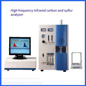 Supply of Electric Carbon Products Carbon and Sulfur Analyzer, Mingrui mr - Cs995 Type, High - Frequency Infrared Carbon and Sulfur Analyzer thumbnail-3