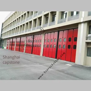 Nationwide Customized Fire Brigade Garage Doors, Electric Garage Doors, Dingshi Door Industry Wholesale and Retail thumbnail-1