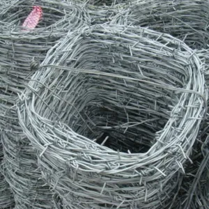 Construction and Railway Application Barbed Wire Roll Price thumbnail-6
