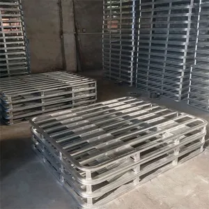 Powder-Coated Metal Pallet With Corrosion Resistance for Outdoor Use thumbnail-5