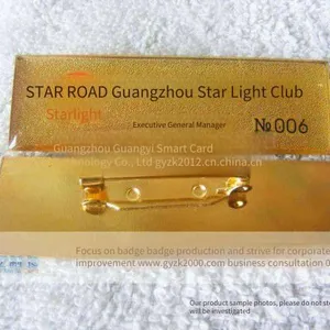 Metal Nameplate Production Supplier, Employee Nameplate Manufacturer thumbnail-2