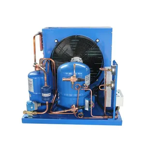 Scientific Research Cold Storage, Borun Refrigeration Low-temperature Cold Storage Unit, 15 Hp, 4yg-15.2, Aesthetically Pleasing Cold Storage Compressor Unit With an Aesthetically Pleasing Appearance thumbnail-3
