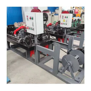 Hot Sale CNC Concertina Wire Razor Barbed Making Machine Machinery Repair Shops Manufacturing thumbnail-1