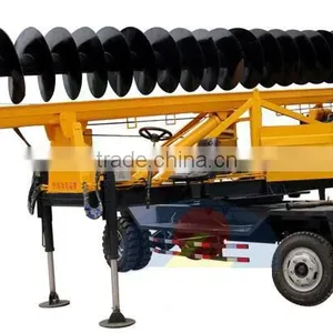 Bore Pile Machine HF-360 Small Pile Drilling Machine thumbnail-1