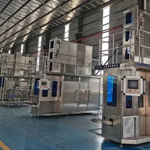 Triangle Carton and Fino Pouch Combined Aseptic Neutral Liquid Filling and Packing Machine for Milk, Juice thumbnail-4