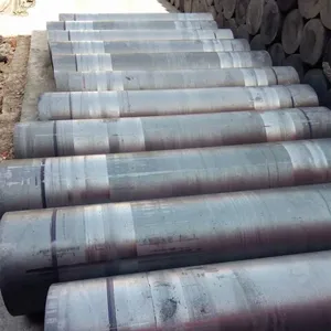 Carbon Electrode，graphite Electrode，The Furnace Uses Carbon Electrodes，with Nipple，φ600mm，environmentally Friendly and Efficient， thumbnail-2