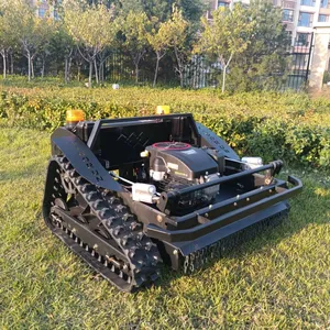 60 Slopes Zero Turn Intelligent Robot Remote Control Mower VTLM800 Industrial Grade 4-Stroke 800mm Cutting Width Spare Parts thumbnail-1
