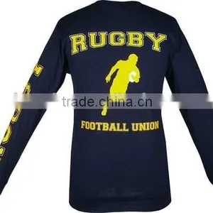 Various Styles Long Sleeve Rugby League Jerseys thumbnail-1