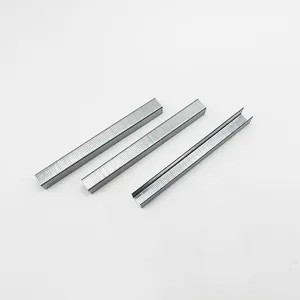 Factory Price 20 Gauge 1010J 1013J Staple Pin Furniture Wood Sofa U-Type Nail thumbnail-3