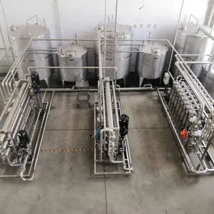 Juice Beverage Processing Membrane Clarification Filtration Equipment thumbnail-1