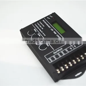 Time Programmable LED Dimmer DC12V/24V 5Channel Total Output 20A thumbnail-2