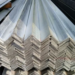 High Quality Non-Alloy Angle Steel 50x50x6mm Hot Dip Galvanized Steel Angle Bar With Cutting Service Brand From CN SHN thumbnail-1
