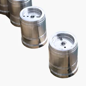 IATF 16949 CNC Machined Alloy Steel Pump Cylinder High Precision Surface Grinding Industrial Hydraulic Components Factory Southeast Asia thumbnail-2