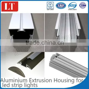 Hot Sale Aluminium Profile Led Strip Housing for Aluminum Pcb for Led thumbnail-1
