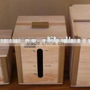 Lightweight Wooden Rice Boxes 20KG/wooden Rice Box Made in China thumbnail-5