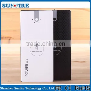 2016 New Arrival Wireless Charging Power Bank Wireless Charger,wireless Power Bank thumbnail-1