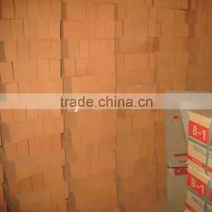 High Temperature Insulating Fire Brick for Sale thumbnail-1