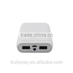 Imitation Leather Series TP-12 7800mAh Power Bank for Smart Phones and Digital Devices thumbnail-4