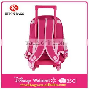Best Selling Flower Girl Trolley Bag Skating Wheels With Lights thumbnail-3
