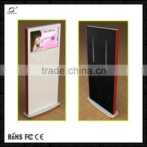 32 Inch Floor Stand Touch Screen ad Player TFT Replace LCD TV Screens Supermarket LCD Touch Ad Player Supermarket Lcd Adverting thumbnail-1