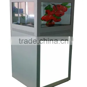 Credible Quality Best Price China Supplier Jewelry Showcases Display Cases thumbnail-2