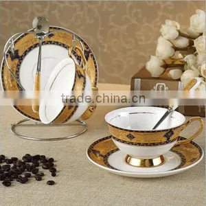 Luxious Tea and Coffee Sets 7pcs for One Set thumbnail-1
