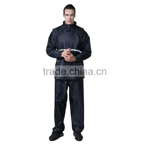 Adult Motor Cycle Reflective Yarn Raincaot thumbnail-3