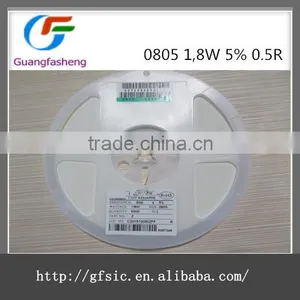 (hot Sale)0805 1,8W 5% 0.5R thumbnail-1