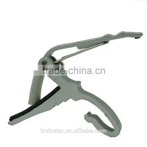 Dropshipping Stringed Instruments Parts Classic Electric Quick Change Guitar Blue Capo thumbnail-6