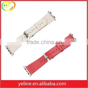 Customized Logo Leather Watch Strap for Apple Watch thumbnail-2