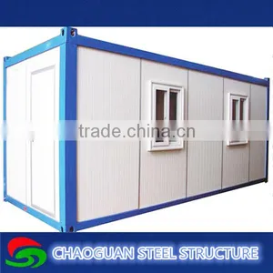 Morden Modular House Container - Galvanized Steel Structure, Sandwich Panel thumbnail-3