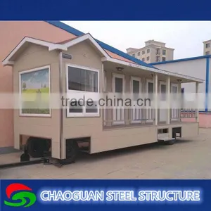 Movable Comfortable Living Elegant Appearance Prefabricated Villa House thumbnail-3