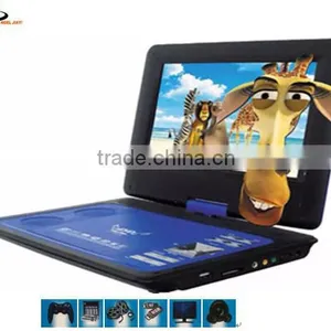 Portable Dvd Player With Digital Coaxial Output Full hd 3d Portable Dvd Evd Player thumbnail-1