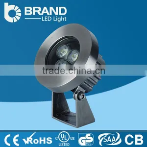 Marine LED Underwater Light 3X3W RGB 3 in 1 RGB LED Pool Lamp 9W thumbnail-1