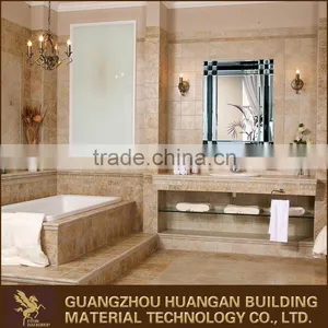 Glass on Glass Bathroom Mirror for Europe Market thumbnail-4