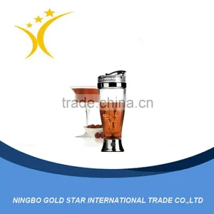 Automatic Stainless Steel Cocktail Shaker for Promotional thumbnail-1