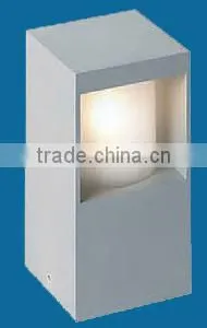 IP65 Exterior Solar Led Path Lawn Lane Bollar Light thumbnail-1