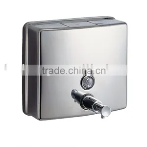 Stainless Steel Soap Dispenser With Brass Valve thumbnail-1