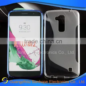 S Line Design Tpu Soft Cell Phone Case For LG K10 M2 F670 Mobile Cover thumbnail-3