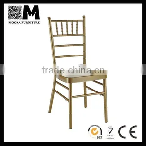 Competitive Price Metal Hotel Banquet Furniture Wedding Chair Vogue Rental Chair thumbnail-1