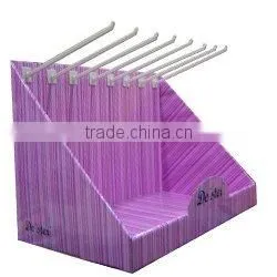 Long Hooks Cardboard Counter Display thumbnail-1